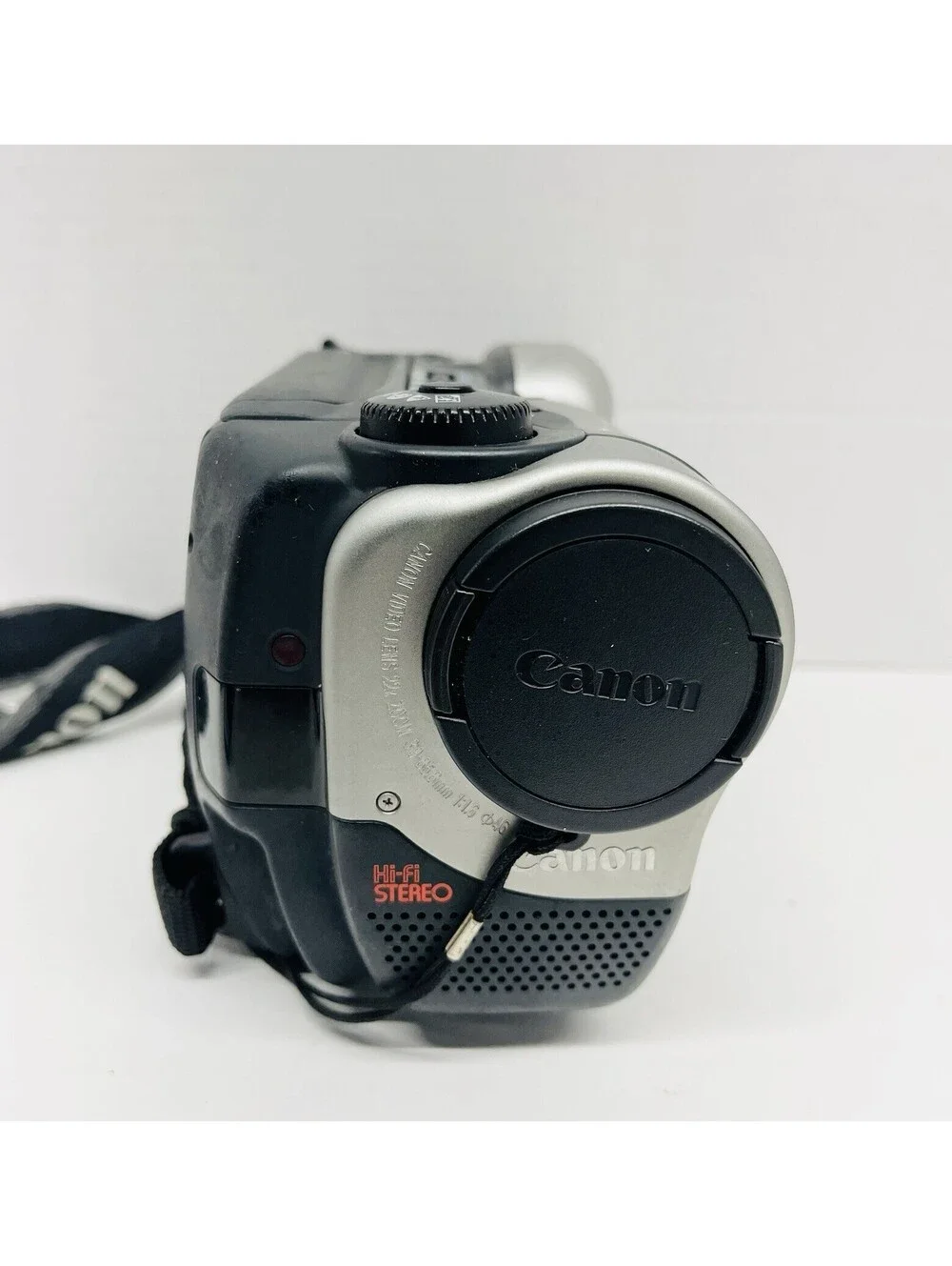 Canon ES4000 Camcorder Silver W/ Battery Untested